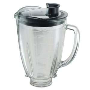 Oster Round Glass Blender Jar with Lid Accessory 004936-011-000