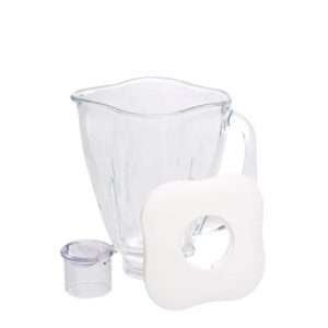 Oster Cloverleaf Glass Blender Jar with Lid Accessory 004918-011-805