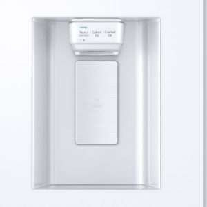 Refrigerador Samsung Side by Side 27.4 cu. ft. Amplia capacidad Blanco