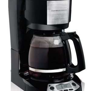 Hamilton Beach 12 Cup Coffee Maker with Programmable Clock 49615