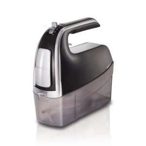 Hamilton Beach 6 Speeds Hand Mixer with Pulse and Snap-On Case 62620