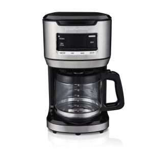 Hamilton Beach Programmable Front-Fill Coffee Maker 46390