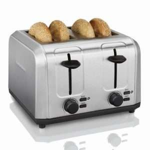 Hamilton Beach Brushed Stainless Steel Toaster 24911