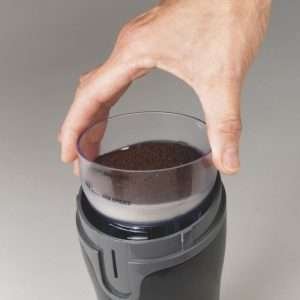 Hamilton Beach Fresh-Grind™ Coffee Grinder 12 Cups, Black 80335R