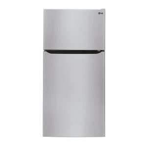 LG 24 ft Top Mount Refrigerator LTCS24223S