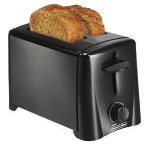 Proctor Silex Toast Boost 2-Slice Toaster Black 22612
