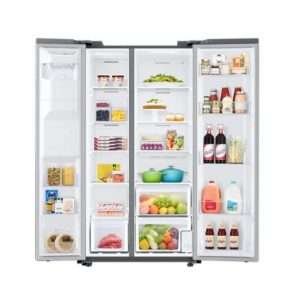 Samsung Refrigerator Side By Side RS5300T Digital Inverter, 22,2 cu.ft/622ℓ