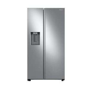 Refrigerador Samsung Side by Side 27.4 cu. ft. Amplia capacidad Acero Inoxidable