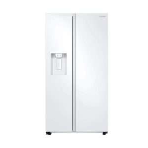 Refrigerador Samsung Side by Side 27.4 cu. ft. Amplia capacidad Blanco