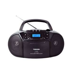 Toshiba Boombox Portable CD Player with Cassette TY-CKM39
