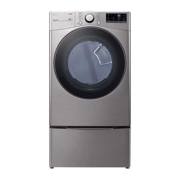 DLE3600V 7.4 cu. ft. Ultra Large Capacity Smart wi-fi Enabled Front Load Electric Dryer