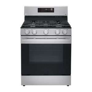 LRGL5823S 5.8 cu ft. Smart Wi-Fi Enabled Fan Convection Gas Range with Air Fry & EasyClean