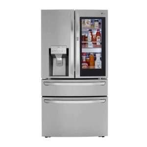 LRMVS3006S 30 cu. ft. Smart wi-fi Enabled InstaView™ Door-in-Door® Refrigerator with Craft Ice™ Maker