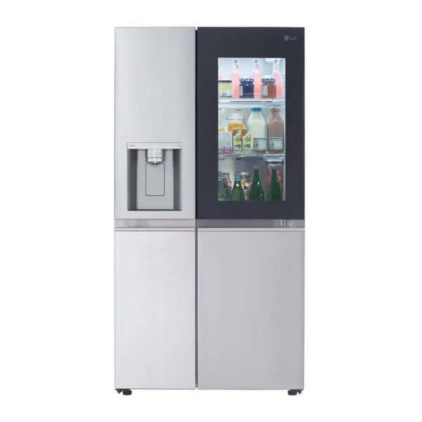 LRSOS2706S 27 cu. ft. Side-By-Side InstaView™ Refrigerator
