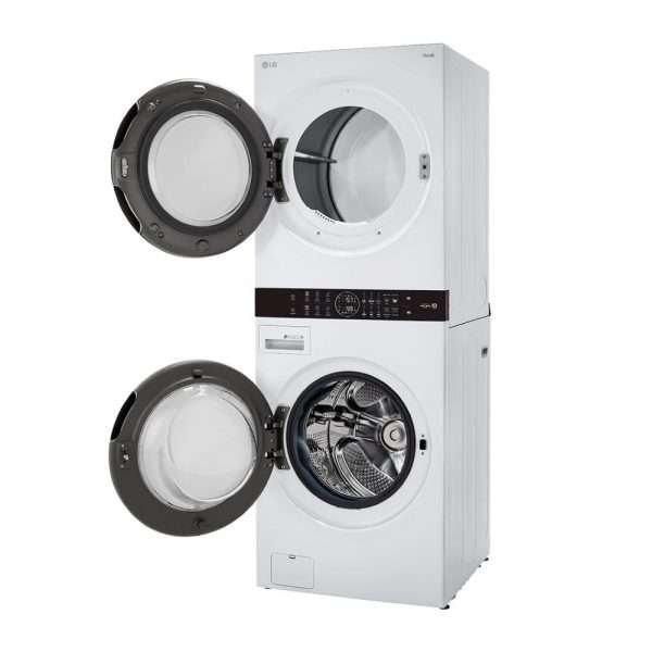 WKG101HWA LG WashTower 4.5 cu. ft. Washer and 7.4 cu. ft. Gas Dryer